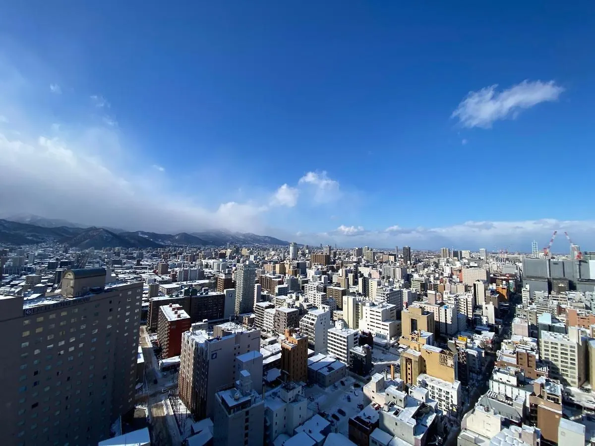 Nakajima Park Stay Ams Tower 32F Panoramic View Of Sapporo City