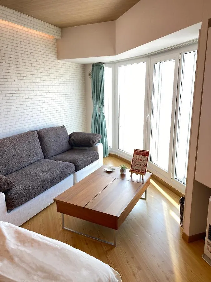 Lägenhet Nakajima Park Stay Ams Tower 32F Panoramic View Of Sapporo City